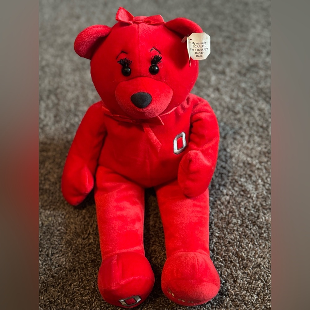 Buckeye Buddy Bear